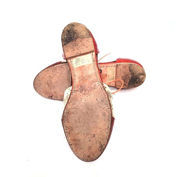 Latitude Femme Oxford Size Eur 37/ US  7 - Picture 9 of 9